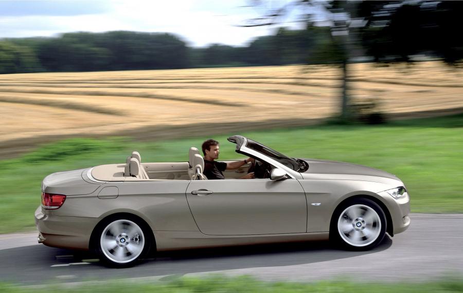  BMW 3-Series Convertible 2007 года  (фото 216 из 239)